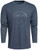Optics Three Peaks Performance Grid Shirts (Bering Sea, Large)