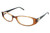 Eyeglasses J747 Brown 53MM