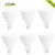 Dimmable 7W(65W Halogen Bulb Equivalent) MR16 GU5.3 LED Bulb,120V 700 Lumens 120 Beam Angle 5000K Daylight White LED Flood Light Bulbs for Home,Kitchen, Ceiling, Living Room, Track Lighting - 6 Pack