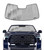 Windshield Sunshade for 2022 2023 2024 Toyota Tundra Front Window Shade - AstraGuard
