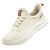 Womens Slip On Walking Shoes Women Sneakers Lightweight Arch Support Tennis Shoes(Beige 10)