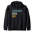 53 Years Old Legendary Since 1971 53rd Birthday Zip Hoodie