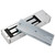 Electromagnetic Lock 1200LBS 500KG Holding Force Electric Magnetic Door Lock 12V Fail Safe NC Mode for Access Control System