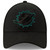 Authentic Exclusive Dolphins 9Fifty Snapback/9Twenty/MVP/9Forty Adjustable Hat - OSFM (47 Outlined Black Curved Bill Velcro Closure)