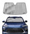 Windshield Sun Shade for 2017-2022 Buick Encore Front Window Sunshade - AstraGuard