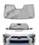 Windshield Sunshade for 2010-2019 Toyota 4Runner Window Sun Shade- AstraGuard