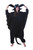 Unisex Adult Animal Halloween Costume Cosplay Black Dragon Onesie One Piece Christmas Pajamas Sleepwear X-Large