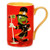 Disney Store Jiminy Cricket Record Cover Mug Coffee Cup 16 oz