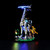 Led Lighting Kit Compatible with LEGO-76989 Horizon Forbidden West:Tallneck - Building Blocks Model- Not Include The Lego Set
