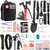 Gift for Father's Day Men Dad Husband,142 Pcs Survival Kit and First Aid Kit, Professional Emergency Kits Survival Gear and Equipment with Molle Pouch, for Men Women Camping Outdoor Adventures