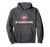 St Cloud State University SCSU Huskies Stacked Pullover Hoodie