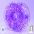 100-LED Fairy Lights with Remote & Timer, 33FT Waterproof USB Fairy String Lights, Plug in Twinkle Lights for Bedroom, Christmas Lights 8-Modes Outdoor Indoor Decor Party (Purple)