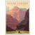 Grand Canyon National Park: Kayak, Vintage Poster - Premium 1000 Piece Jigsaw Puzzle for Adults