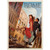 Italy: Rome by Vespa, Vintage Poster - Premium 1000 Piece Jigsaw Puzzle for Adults