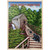 Great Smoky Mountains National Park - Enchanted Mill Among Smoky Highlands, Vintage Travel Poster - Premium 1000 Piece Jigsaw Puzzle for Adults