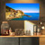 PT11373-32-16 Manarola Village Italy-Extra Large Seashore Canvas Art-32X16, 32x16