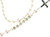 Personalized First Communion Rosary Beads