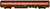 HO Scale 85' Budd Large-Window Coach Southern Pacific/SP/Daylight