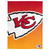 NFL Micro Raschel Throw Blanket, Gradient, 50 x 60 Kansas City Chiefs