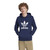Men's Adicolor Classics Trefoil Hoodie, Night Indigo, Small
