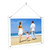 Clear Acrylic Desktop Picture Frame, Beveled Frameless Plexiglass Photo Photography Display with Standoff (12x17 (A3)-New)