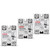 Solid State Relay 10A 25A 40A Single Phase Module 3-32V Input DC 24-380V AC SSR-10DA SSR-25DA SSR-40DA 1Pcs (Color : DD (DC-DC), Size : 100A)