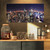 PT8615-32-16 NYC Manhattan Aerial View-Cityscape Photo Canvas Print-32x16, 32x16