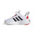 Racer TR23 Sneaker, White/Core Black/Bright Red, 6.5 US Unisex Big Kid