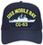 USS Mobile Bay CG-53 Ship Cap with Custom Back Text