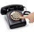 IRISVO Retro Rotary Phones for Landline, Corded phone Old Fashioned Rotary Dial Landline Phone for Home and Office Decor