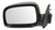 Mirror Compatible with 2004-2012 Chevrolet Colorado, Fits GMC Canyon, Fits 2007-2008 Isuzu i-290 and 2006 i-280 Driver Side, Power Glass