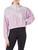 Classic Cropped Tracktop, Pixel Pink/White/White, 3X22W