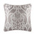 Five Queens Court Ivy 20''SQ Pillow, Silver