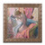 Seated Bather 1899 Artwork by Edgar Degas in Gold Ornate Frame, 11 x 11"