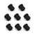 1967-69 Camaro, 62-74 Nova Rear Leaf Spring Shackle Bushing Kit, 8 Pc