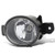 DNA Motoring FL-OEM-0088L Left OEM Fog Light/Lamp [For 04-18 Nissan Sentra/Murano/Rogue]