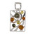 Amber Jewelry for Women - Sterling Silver and Baltic Multicolored Amber Rectangle Pendant, Includes 925 Sterling Silver Chain - Sterling Silver Jewelry Collection, Made in Poland