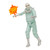 McFarlane DC Retro Action Figure - Batman 66 - Mr. Freeze (OTTO PREMINGER) Multicolor TM15059