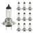 10 PCS H7 Halogen Headlight Bulb Super White Car Light Bulb Headlight 55W 12V Car Headlight Bulbs Halogen Car Lights