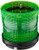 Edwards Signaling 101SING-E1 12V DC Incandescent Stacklight, Green