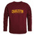 University of Charleston Golden Eagles Arch Crewneck Pullover Sweatshirt Sweater - Maroon, Large