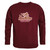 Rhode Island College Anchormen College Crewneck Tee T-Shirt - Maroon, Medium