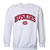 St. Cloud State University Huskies NCAA Campus Crewneck Sweatshirt - Small, White