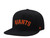 San Francisco Giants Script Sure Shot Captain Snapback Cap MLB Forty Seven, black, One Size