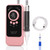 Portable Nail Drill, Professional Nail Drill Machine 35000 RPM,Rechargeable Electric Nail File Acrylic Gel Nails,Cordless Efile Kit for Manicure Salon Home,Pink