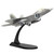 Lose Fun Park 1:100 F-22 iecast Model Fighter Military Planes Models Jet Model Airplane for Collection