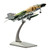 1?100 F-4C Phantom Diecast Military Airplane Attack Plane Fighter Military Airplane Model for Decoration and Gift