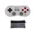 Mcbazel 8Bitdo SN30 Pro G Classic Edition Bluetooth 4.0 Gamepad for NS Switch/Windows/Android/MacOS/Steam - with Mcbazel Storage Bag