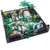 Halloween Haunted Mini Bricks Toys Set Cemetery Set Building Blocks Architecture Building Bricks Kit DIY Building Set Compatible All Major Brands (#1)
