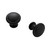 55 Pack Matte Black Cabinet Pulls 1-1/4 inch Kitchen Cabinet Knobs Drawer Knobs Dresser Knobs Drawer Pulls Cabinet Door Knobs Dresser Drawer Handles Knobs for Dresser Drawers